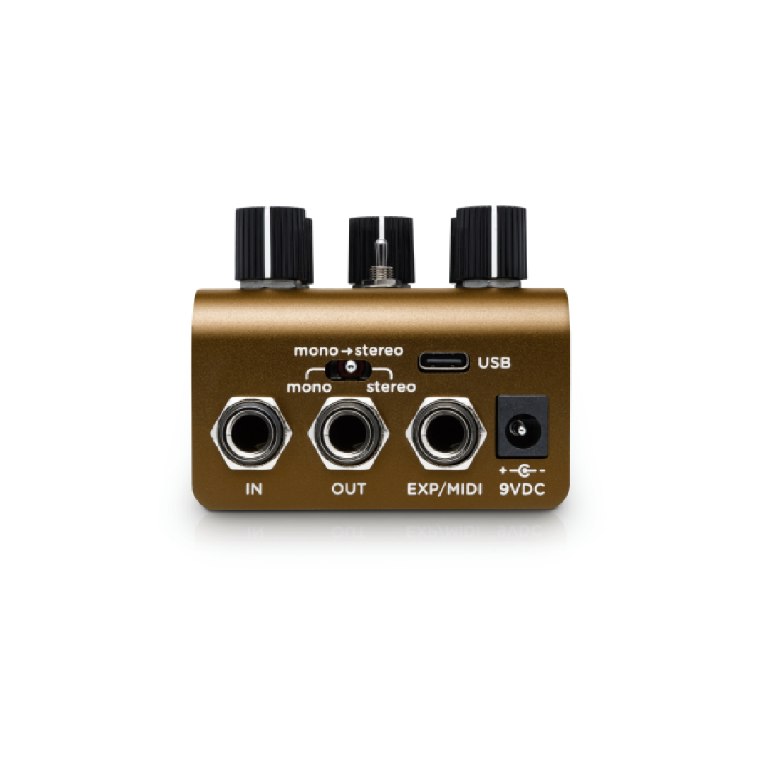strymon OLIVERA 《オイル缶エコー・サウンド》【オンラインストア限定