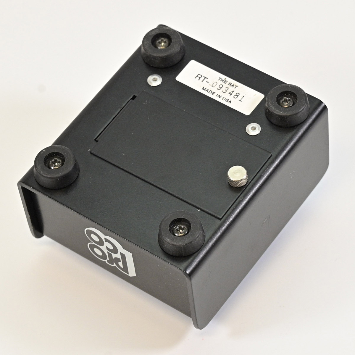 ProCo Rat 1988年製　Blackface 枠なし　ディストーション ProCo Rat 1988年製 Blackface 枠なし ディストーション ヴィンテージ