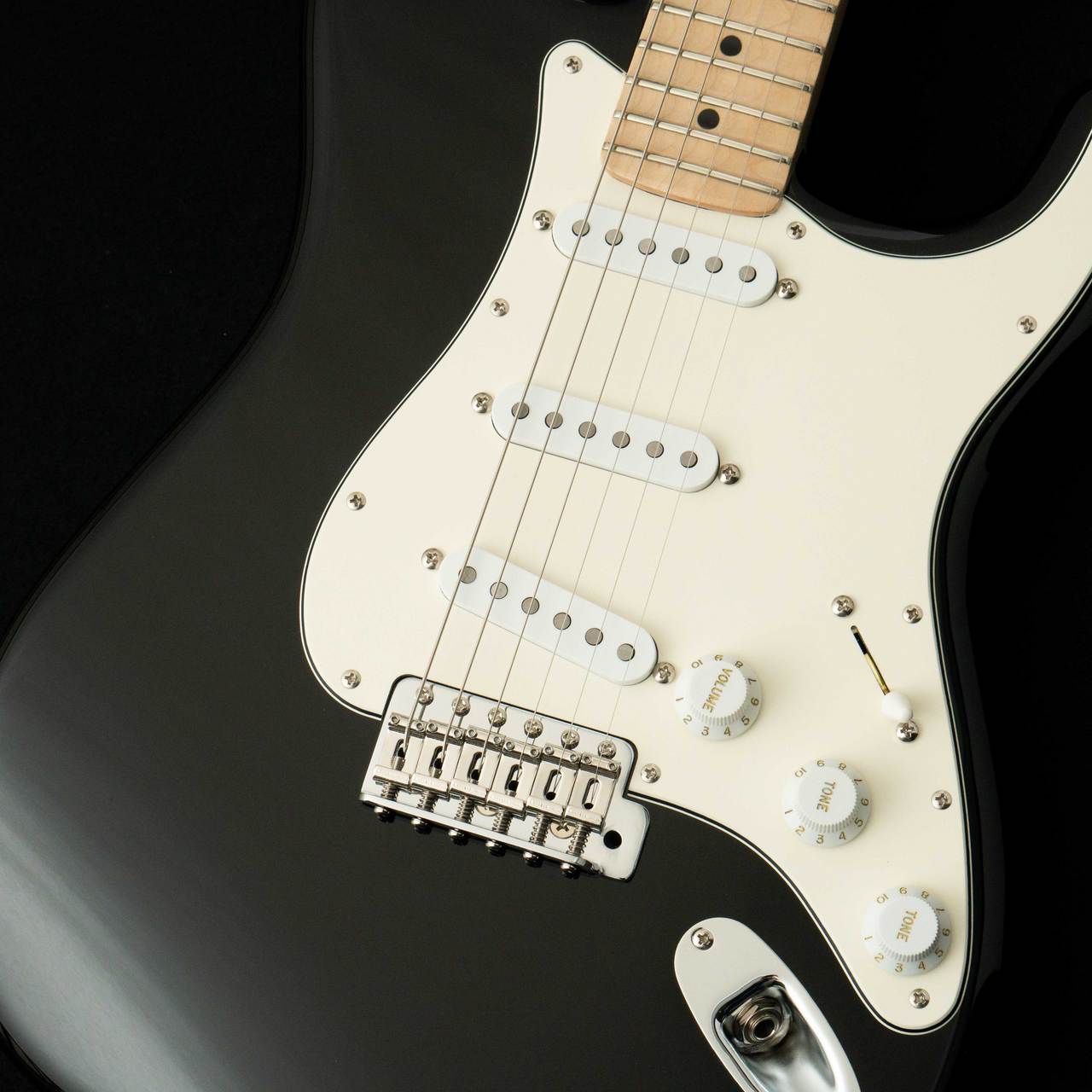 美品 SCHECTER PS-ST-DH-SC /BLK/M スキャロップ 限定 SCHECTER PS-ST-DH-SC -Black- #S2505190 【スキャロップ指板