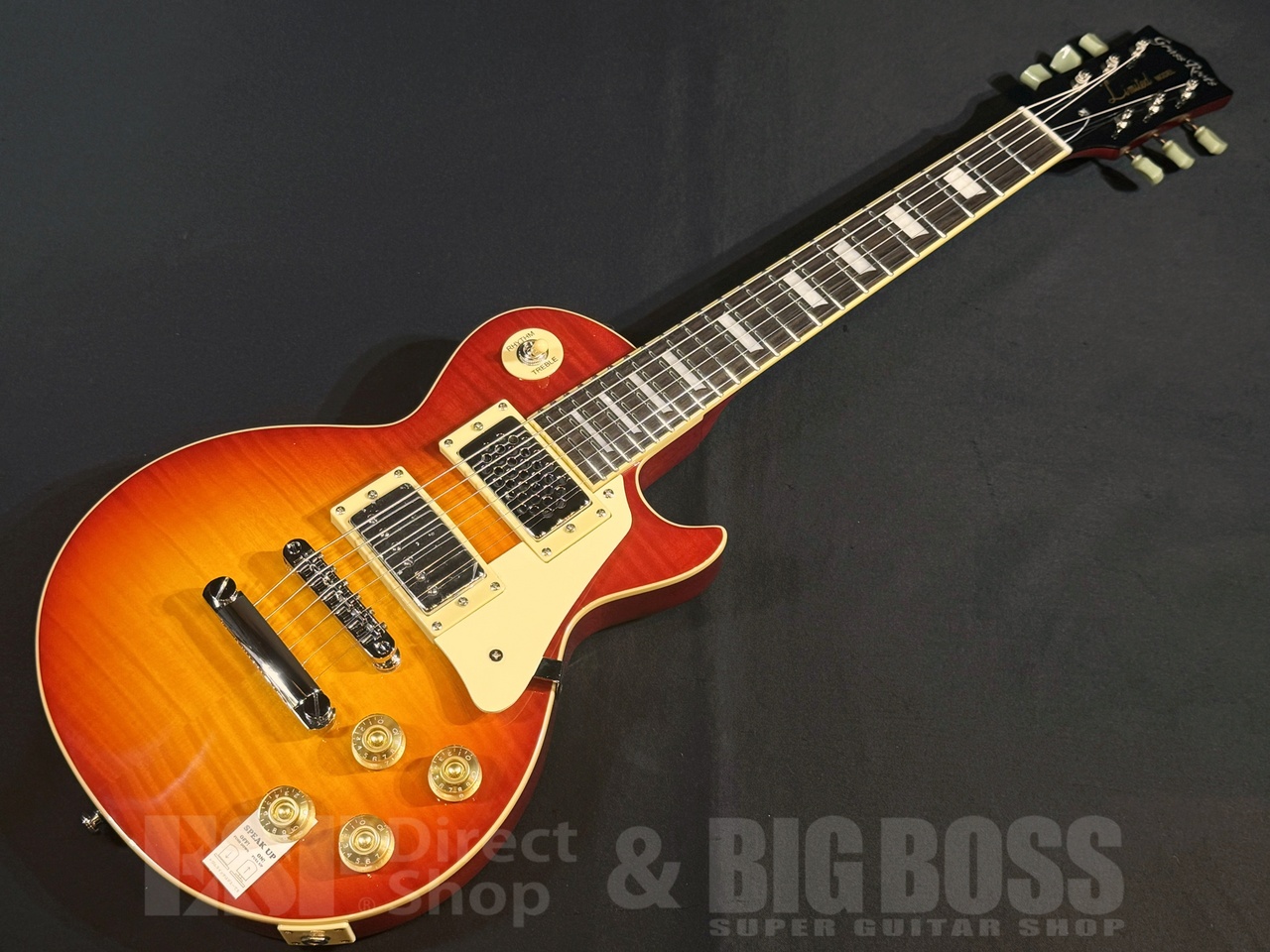 ギター Grass Roots G-LPS-MINI /Cherry Sunburst GrassRoots G-LPS-MINI Cherry Sunburst（新品/送料無料）【楽器検索
