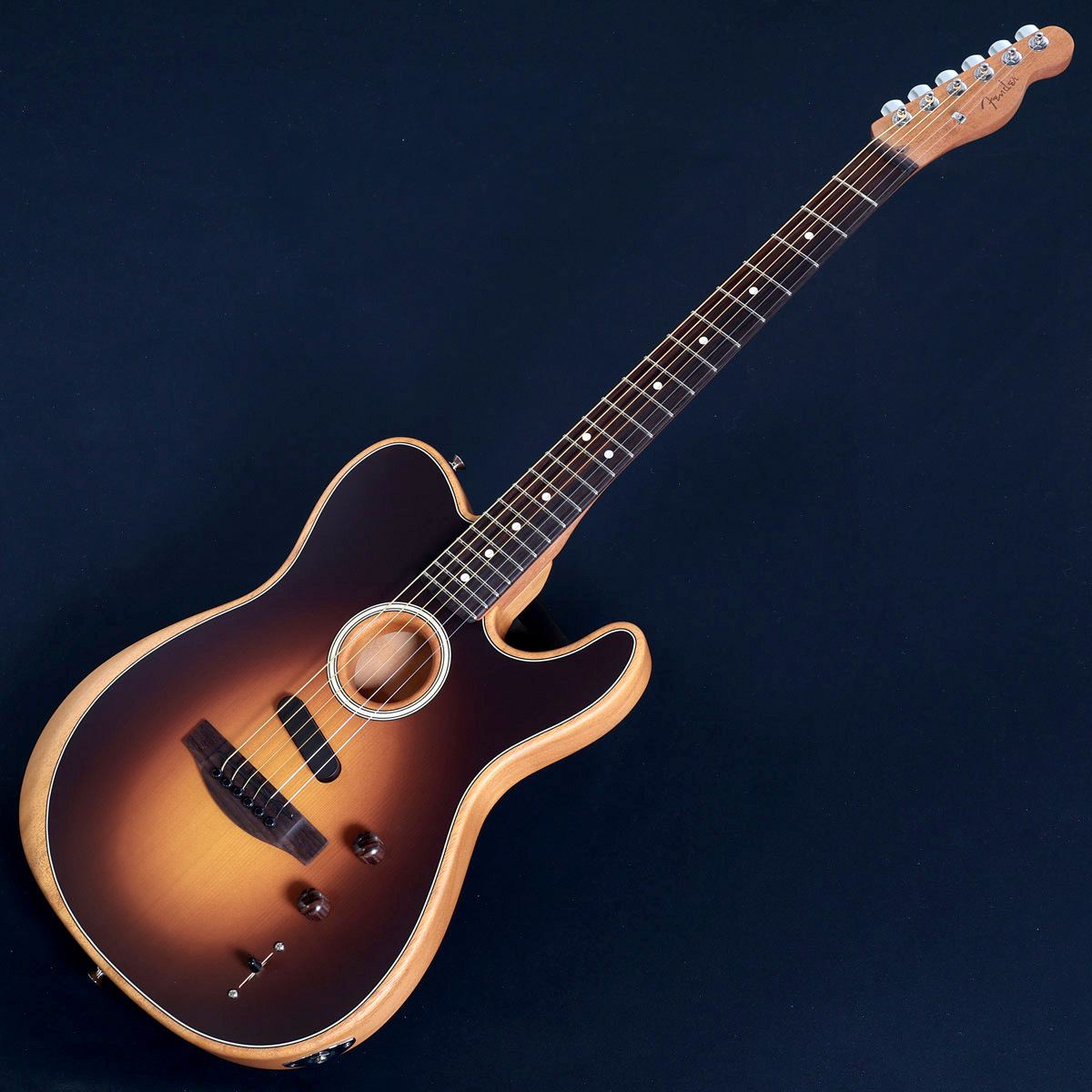 Fender Acoustasonic Player Telecaster Rosewood Shadow Burst [2.09