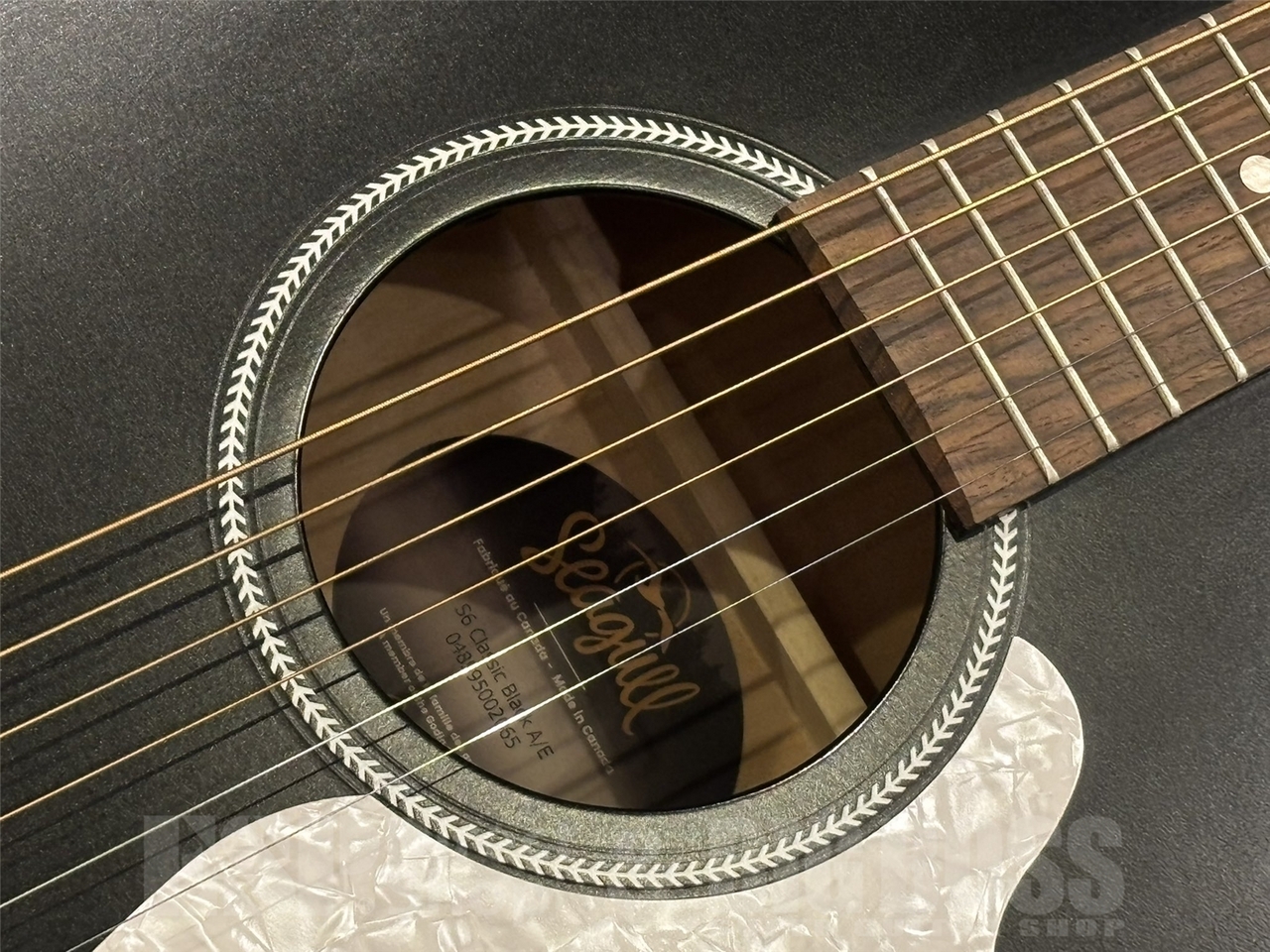 Seagull S6 CLASSIC / BLACK （新品/送料無料）【楽器検索デジマート】