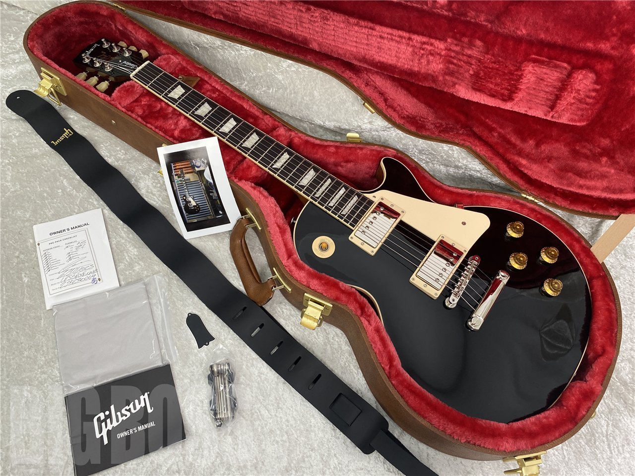 Gibson Les Paul Standard 50s Plain Top(Ebony)（新品/送料無料