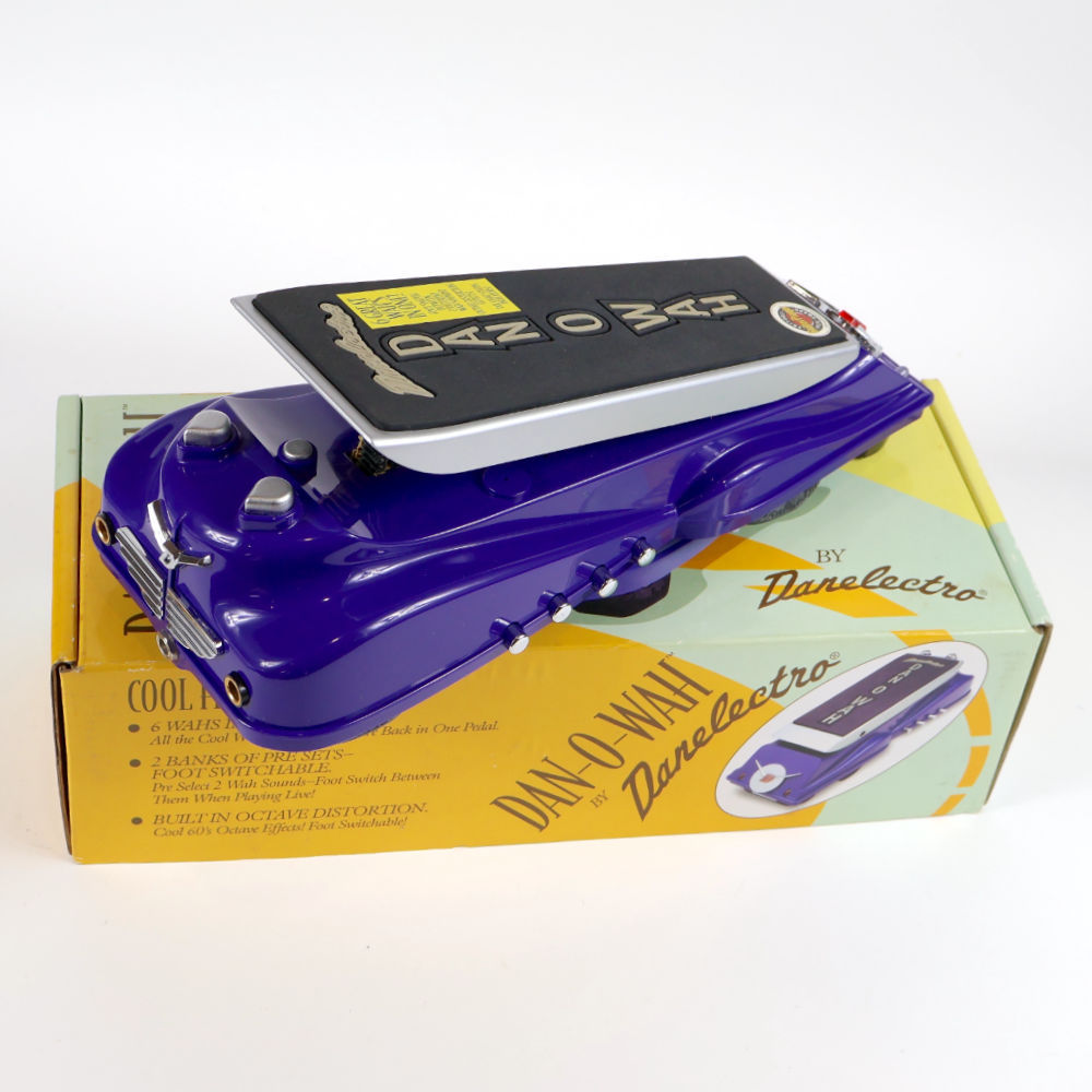 Danelectro 【中古】 ワウペダル Danelectro DW-1 DAN-O-WAH Purple