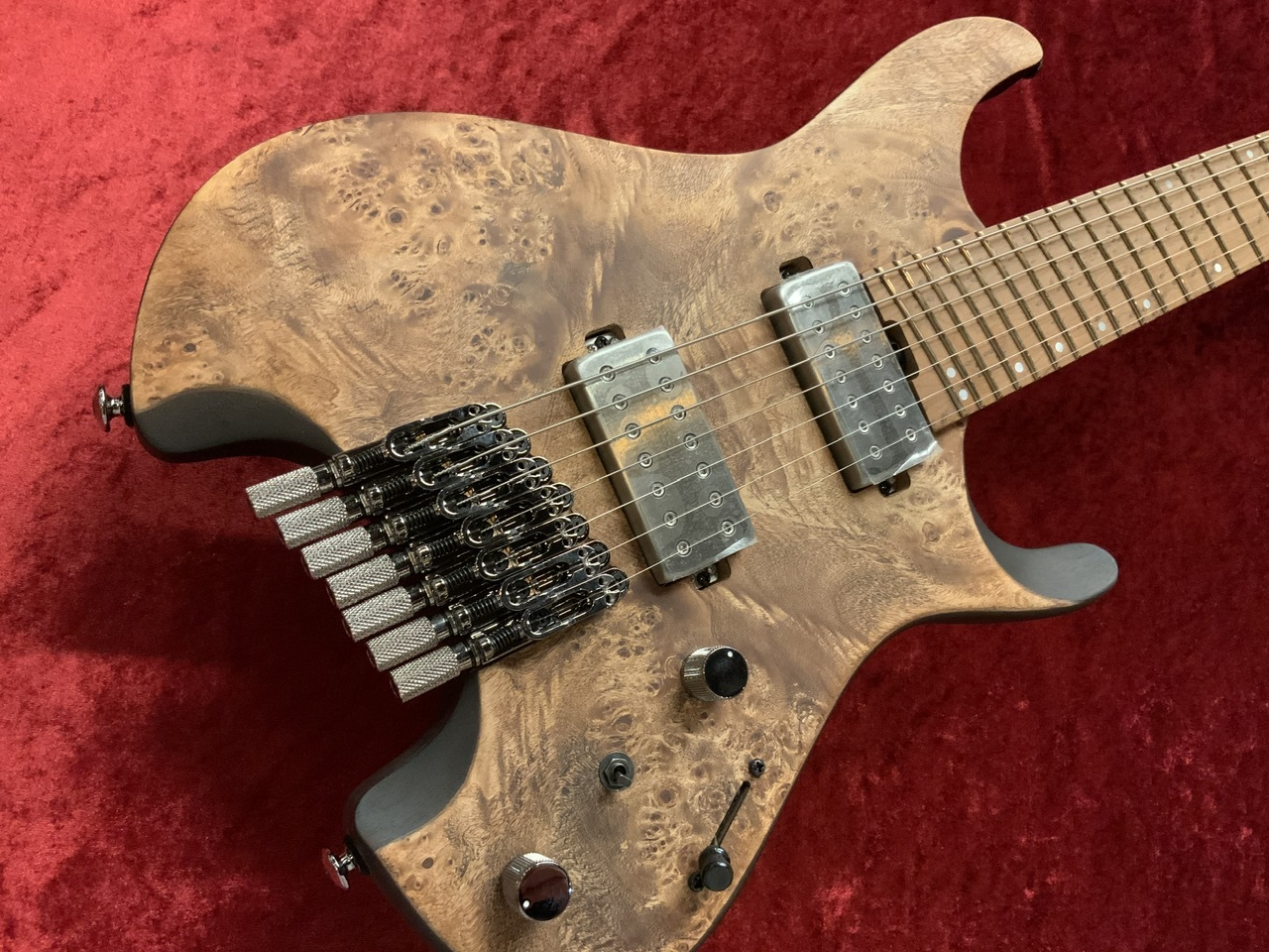Ibanez QX527PB -ABS : Antique Brown Stained- 【7弦】（新品/送料 