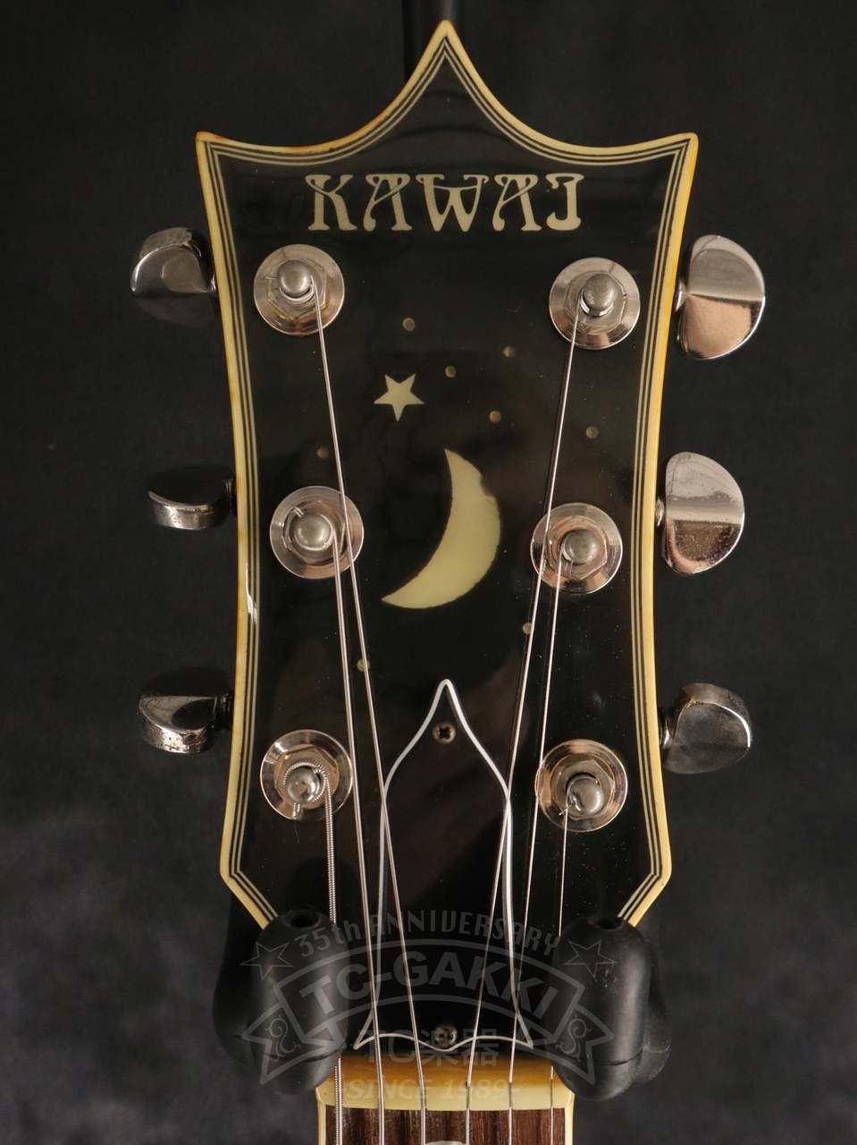 KAWAI Moon sault Silver Sunburst（ビンテージ）【楽器検索デジマート】