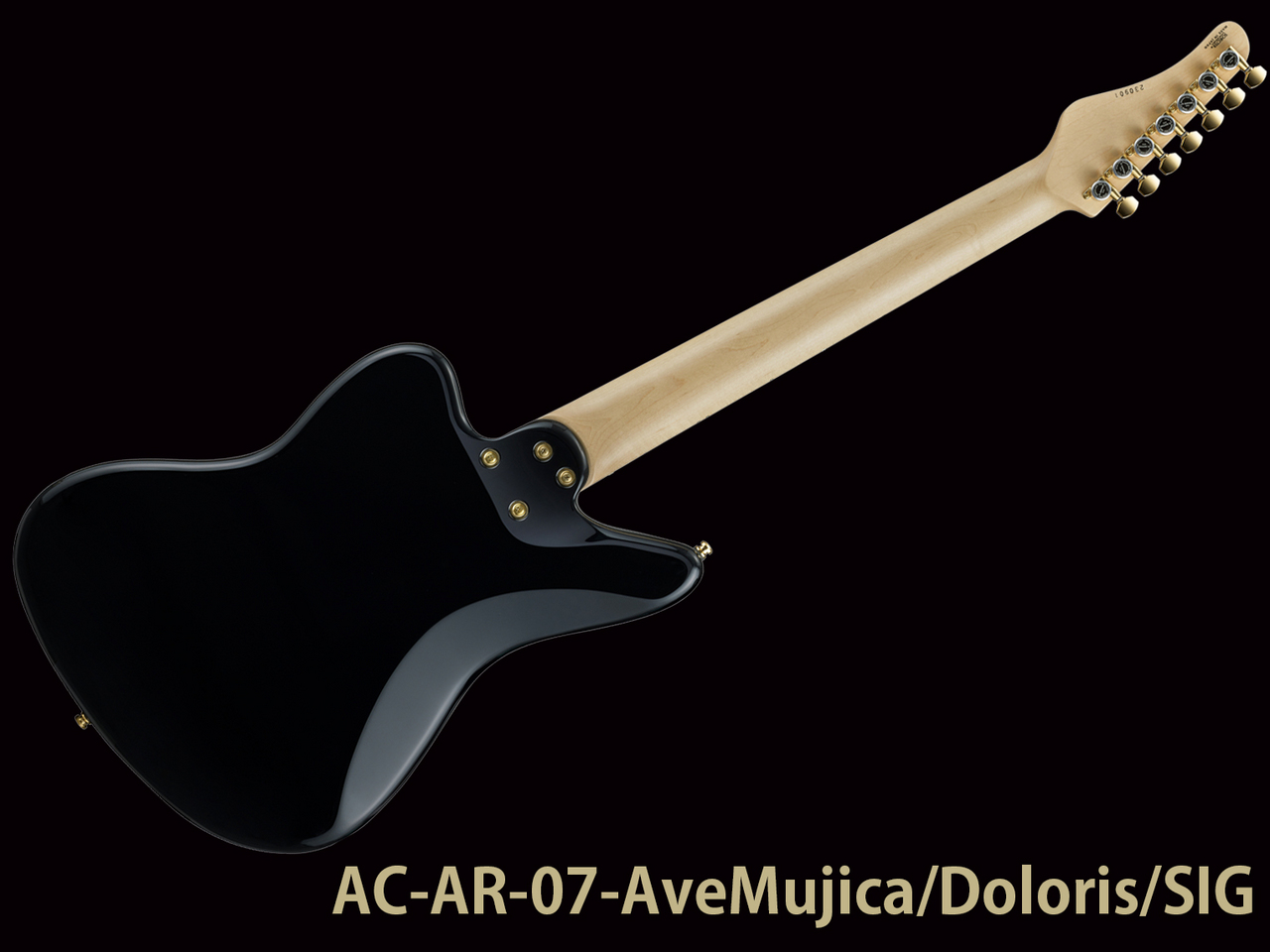 SCHECTER AC-AR-07-AveMujica/Doloris/SIG【初回入荷・ご予約分