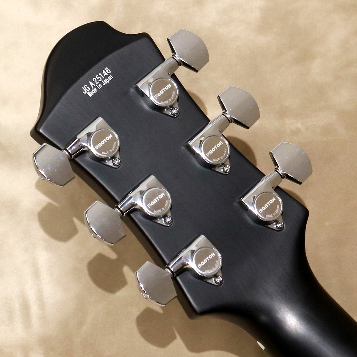 Zemaitis IFG-AC-24 Heart, Black（新品/送料無料）【楽器検索デジマート】