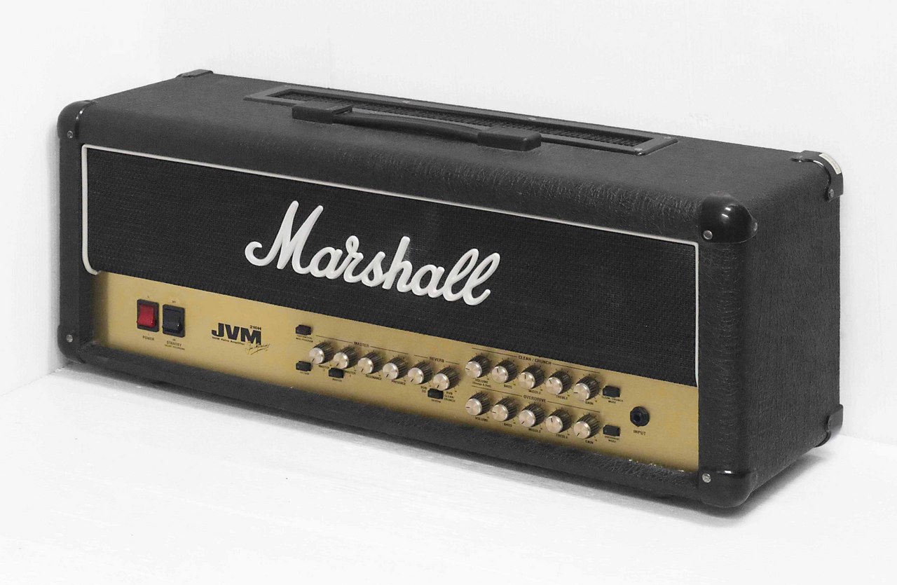 Marshall JVM210H（中古）【楽器検索デジマート】