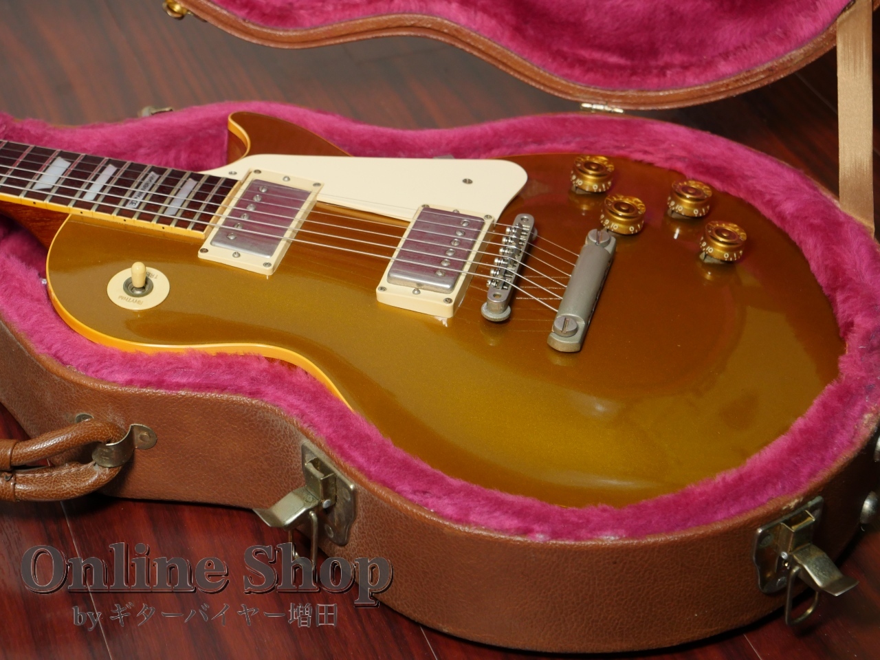 Gibson USED/VINTAGE 1983 30th Anniversary Les Paul Goldtop