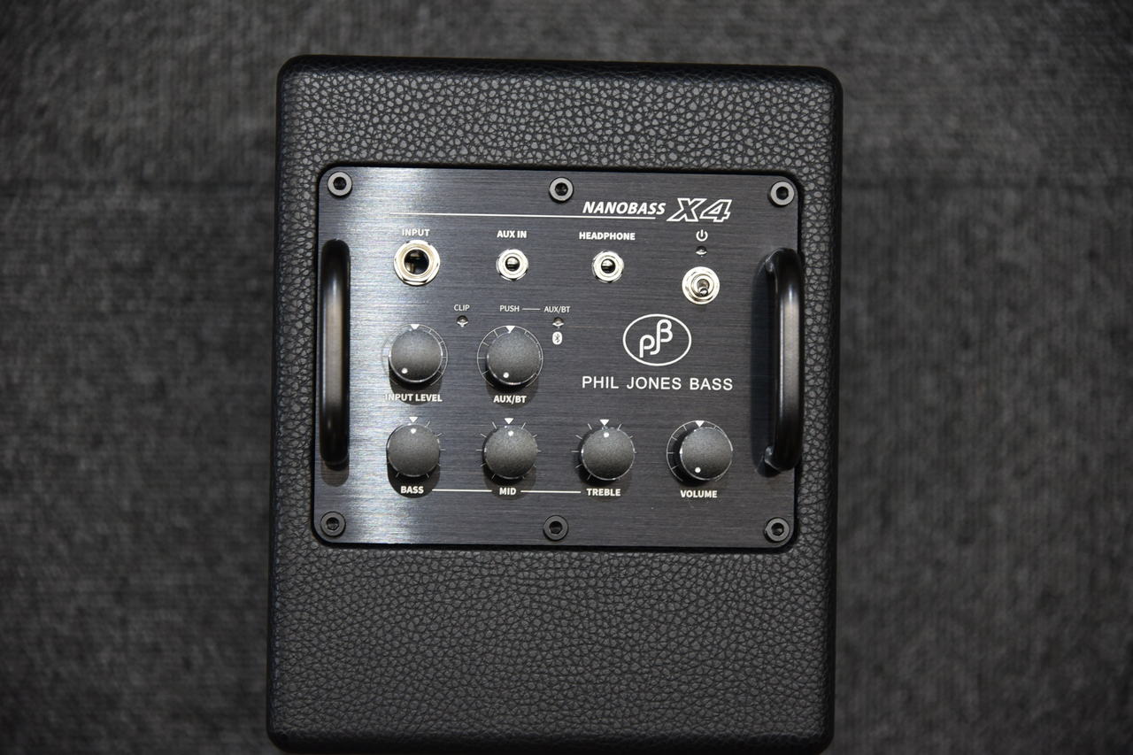 Phil Jones Bass NANOBASS X4（新品）【楽器検索デジマート】