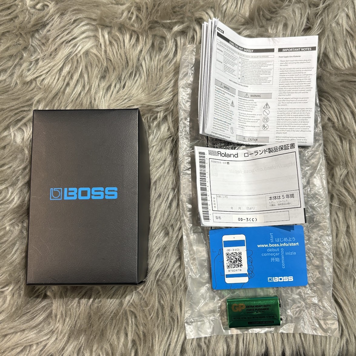 BOSS 【中古】OD-3（中古）【楽器検索デジマート】