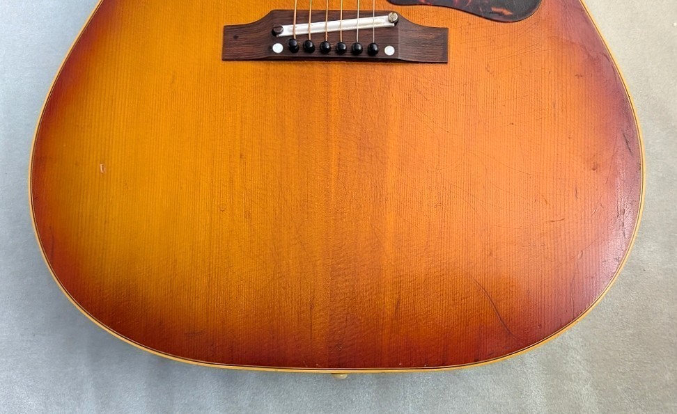 Gibson 【VINTAGE】J-45【1960年製】【セラミックADJサドル&レギュラー
