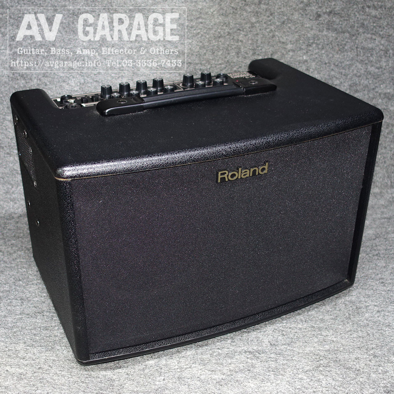 Roland AC-60 アコースティックアンプ　美品 Roland AC-60 Acoustic Chorus (ローランド AC60 エレアコアンプ