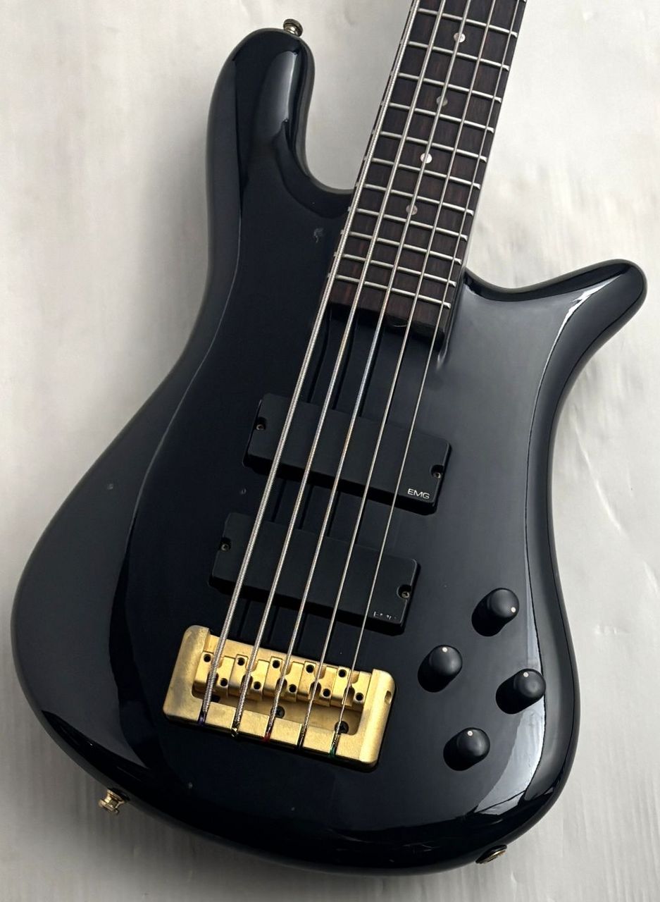 Spector SSD期　最初期　エレキベース ハードケース付き Spector SSD NS5 CR【USED】（中古）【楽器検索デジマート】