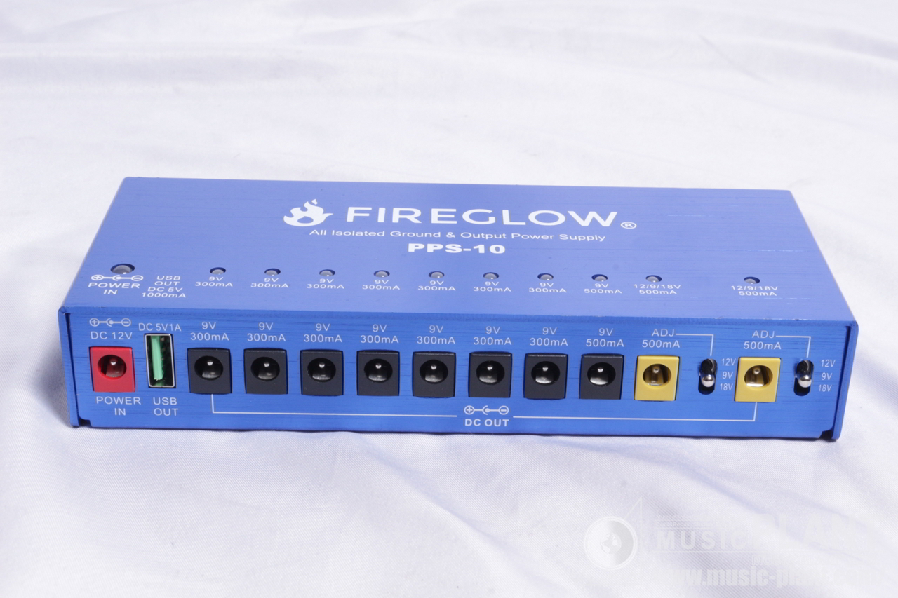 FIREGLOW PPS-10 電源供給装置 FIREGLOW PPS-10 電源供給装置 FIREGLOW PPS-01（オールアイソ