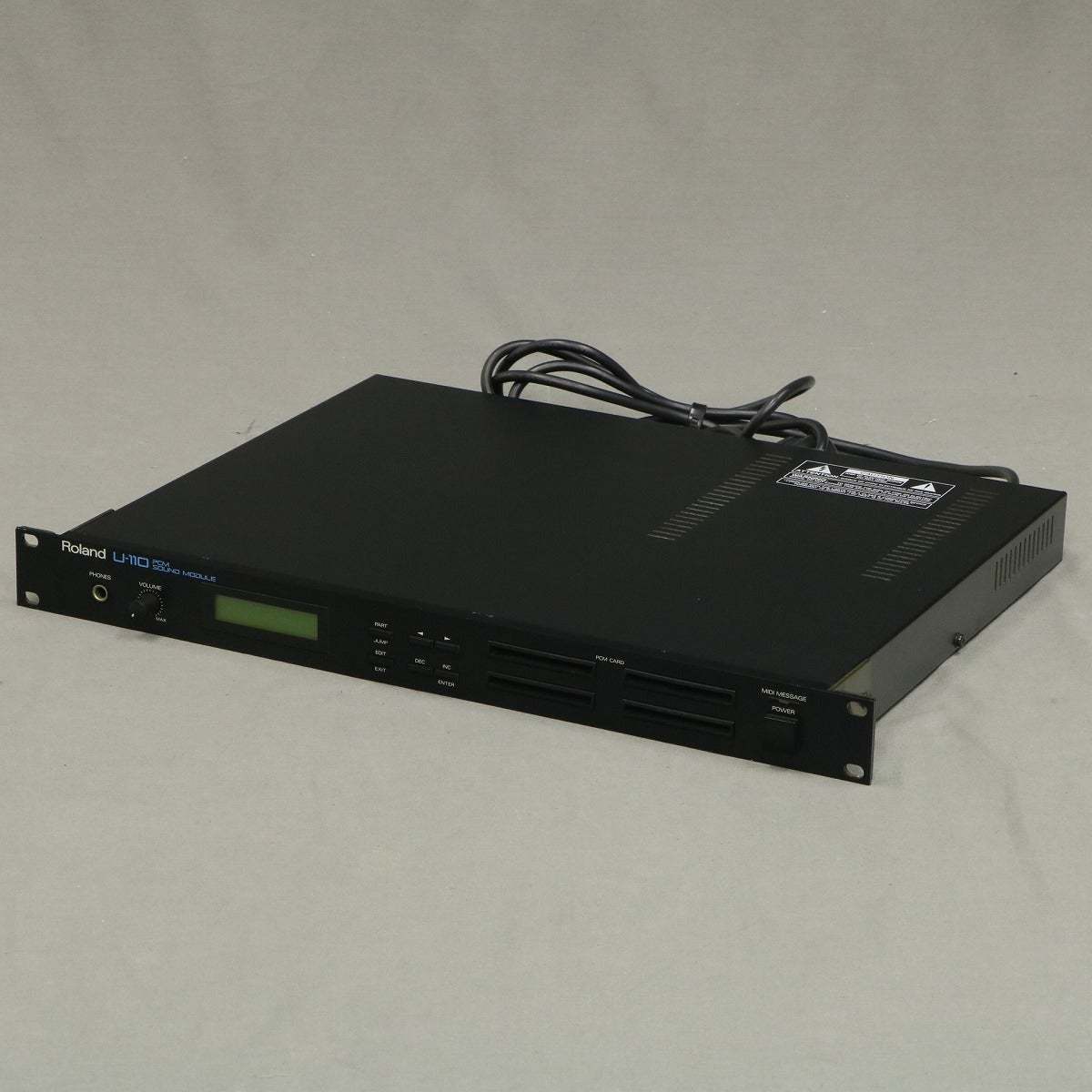 Roland U-110 PCM Sound Module 【御茶ノ水本店】（中古）【楽器検索