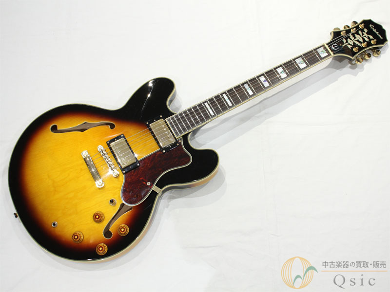 Epiphone Sheraton II VS 【返品OK】[TLH52]【難波店在庫
