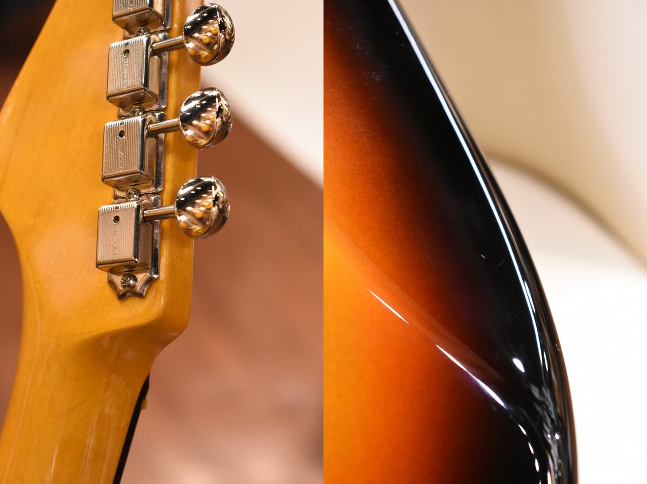 Fender American Vintage II 1961 Stratocaster 3-Color Sunburst