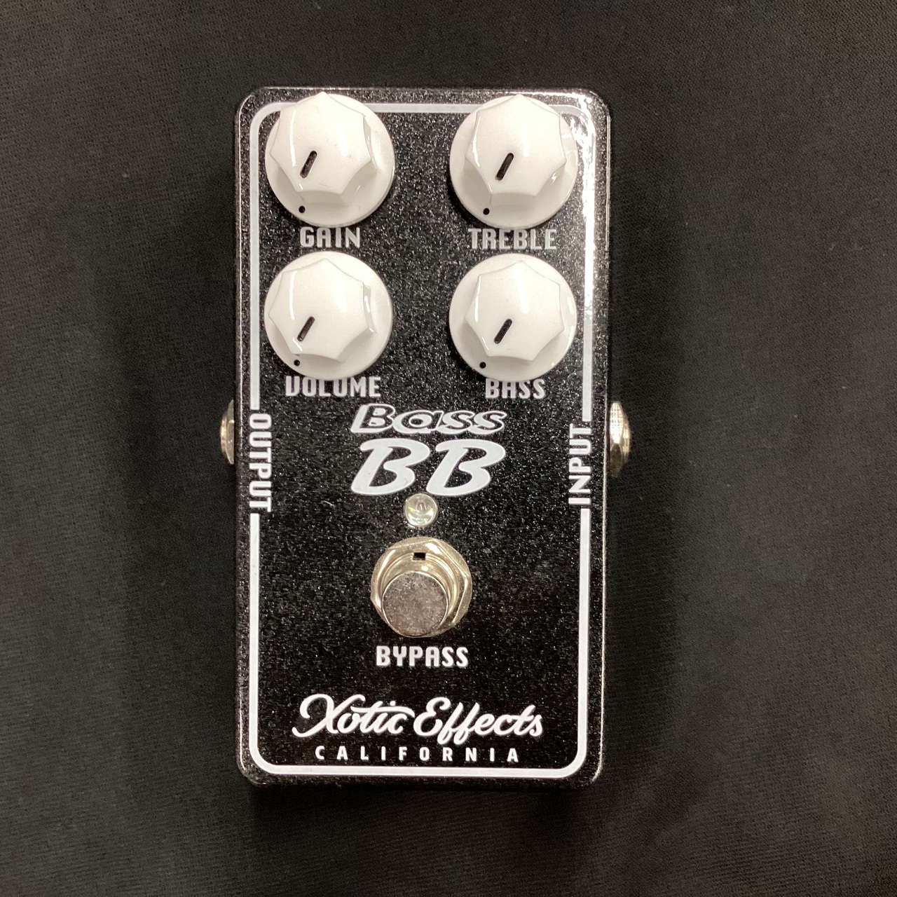 初代型!! Xotic Bass BB preamp ベース プリアンプ ベースエフェクター xotic Bass BB Preamp | ギターがうまく