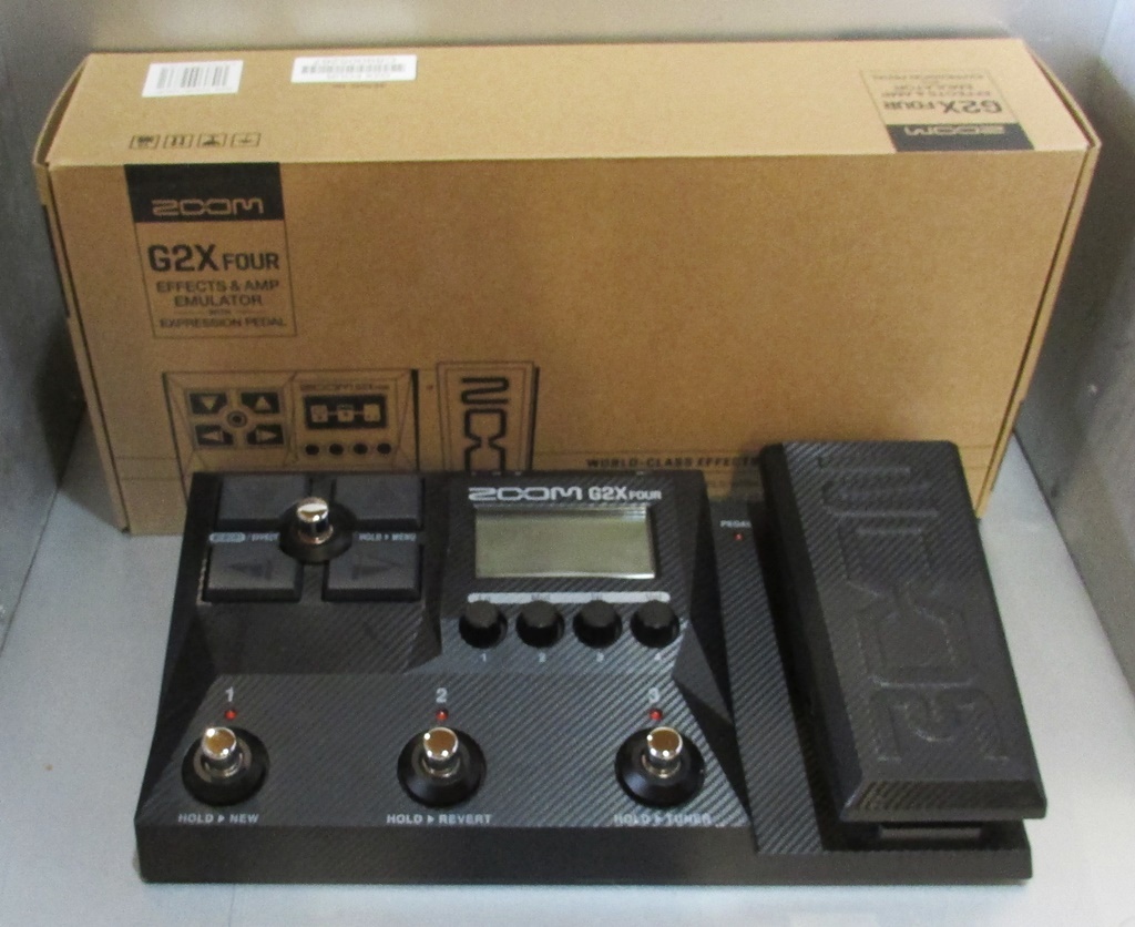ZOOM G2X Four（中古）【楽器検索デジマート】