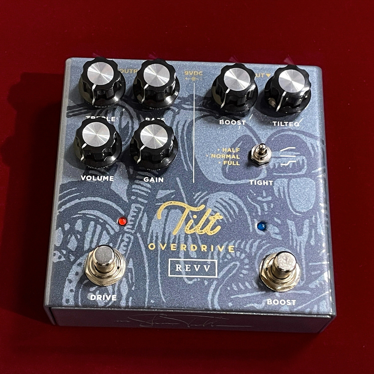 REVV Shawn Tubbs Tilt Overdrive /元箱・取説付 REVV Shawn Tubbs Tilt Overdrive /元箱・取説付