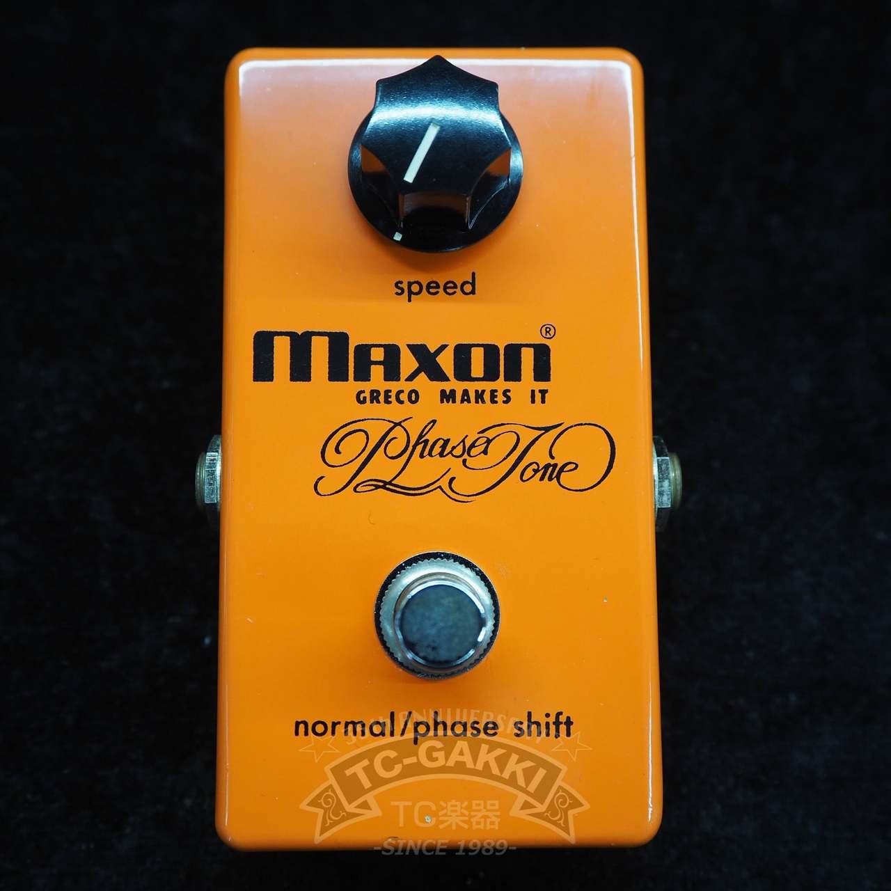 MAXON PT999 フェイズトーン フェイザー MOD ヴィンテージ Maxon PT-999 Phase Tone “GRECO MAKES IT”(ビンテージ)【楽器