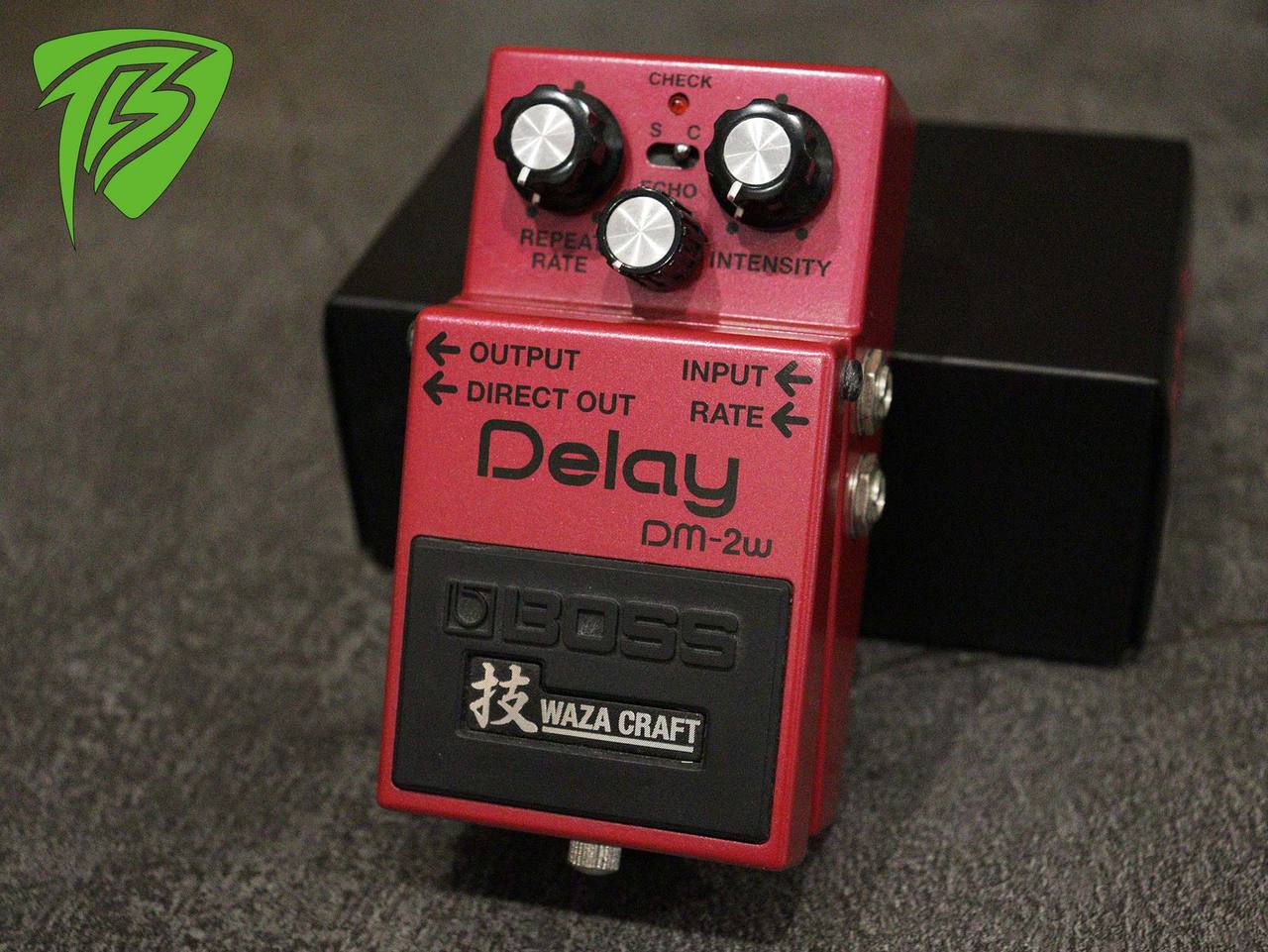 BOSS DM-2w ディレイエフェクター　中古美品 BOSS DM-2W（中古）【楽器検索デジマート】