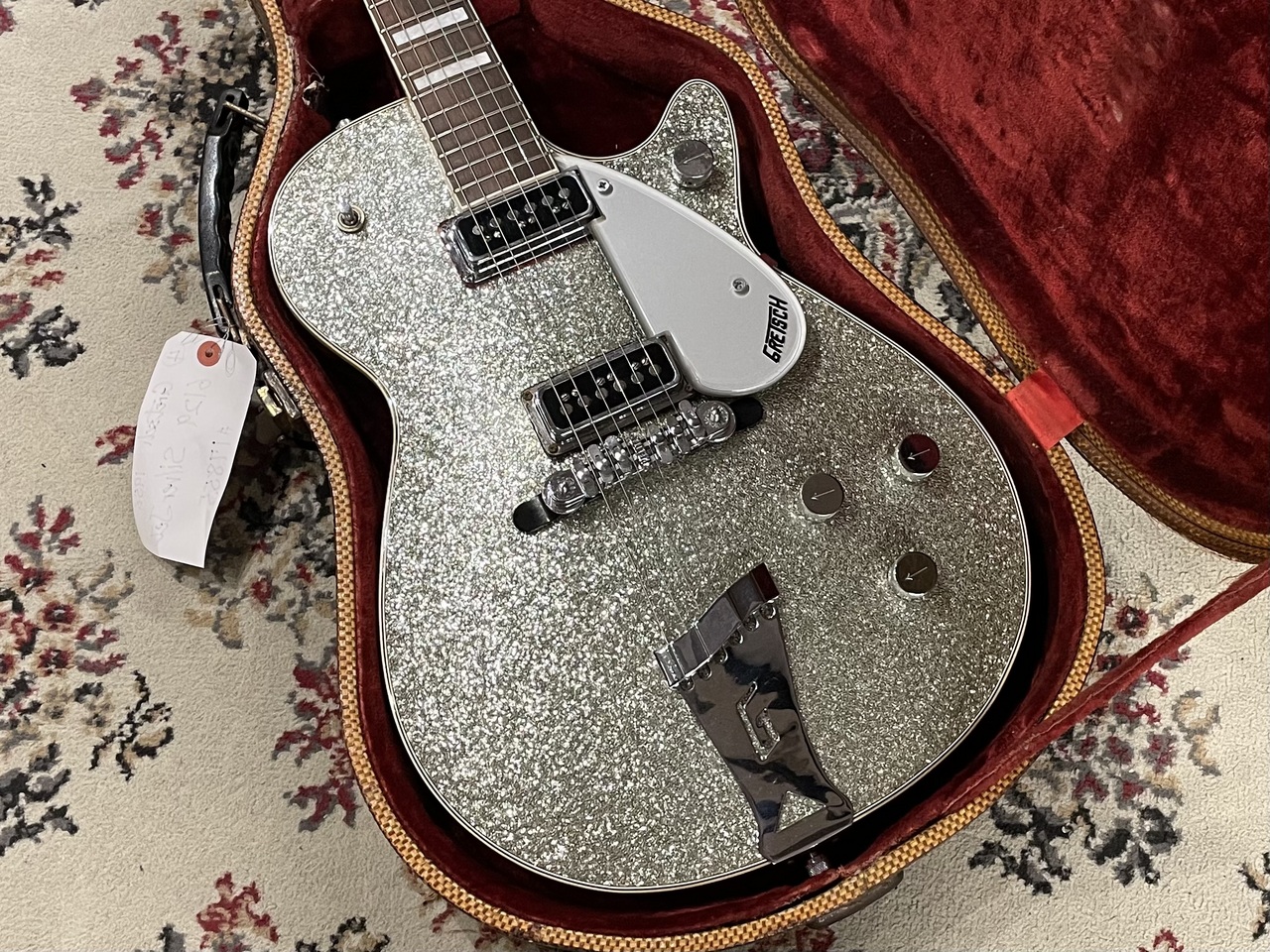 Gretsch # 6129 Silver Jet 【1956年製 Vintage 】（ビンテージ
