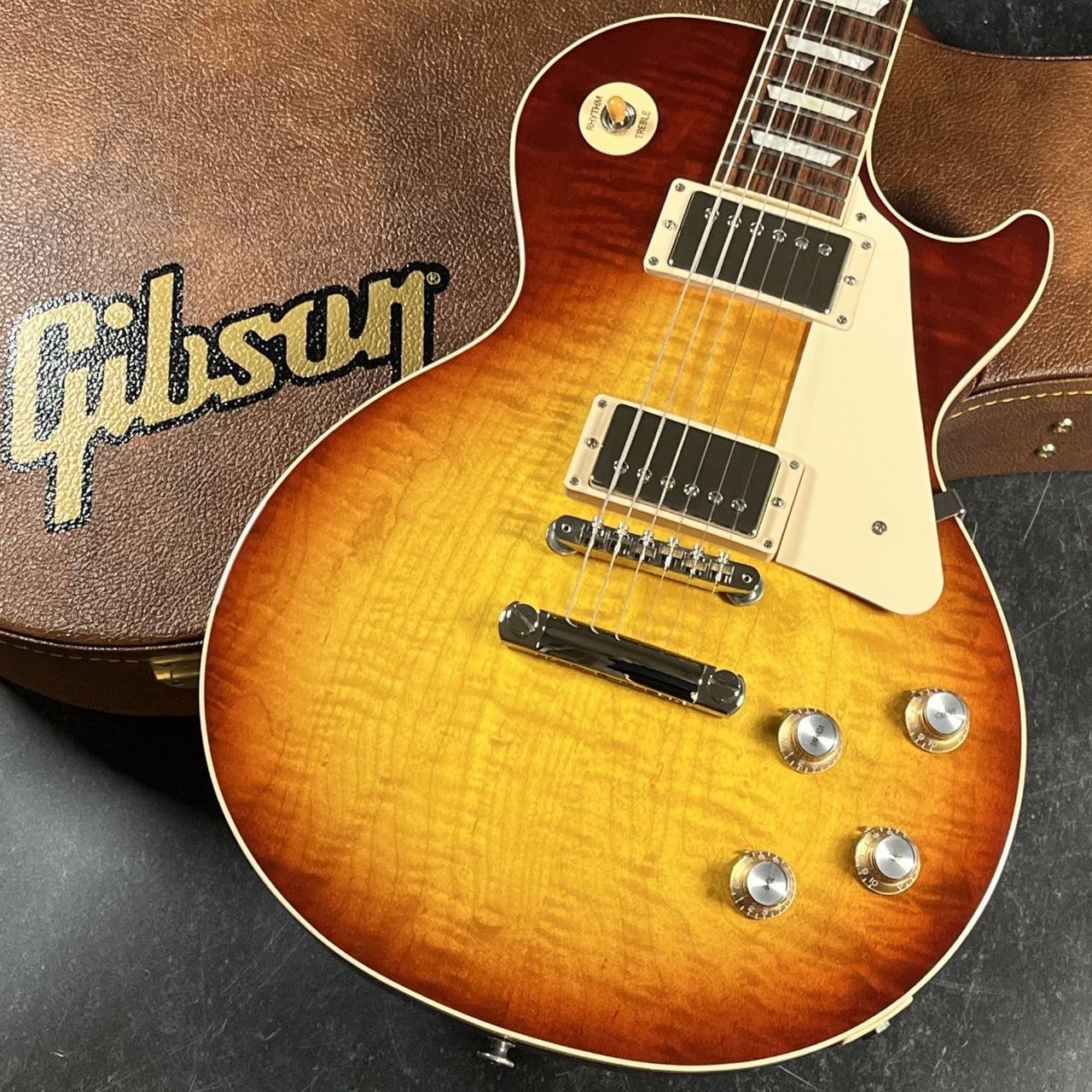 GiG レスポールタイプ美品 Gibson 【現物写真/4.43kg】 Les Paul Standard '60s Iced Tea レス