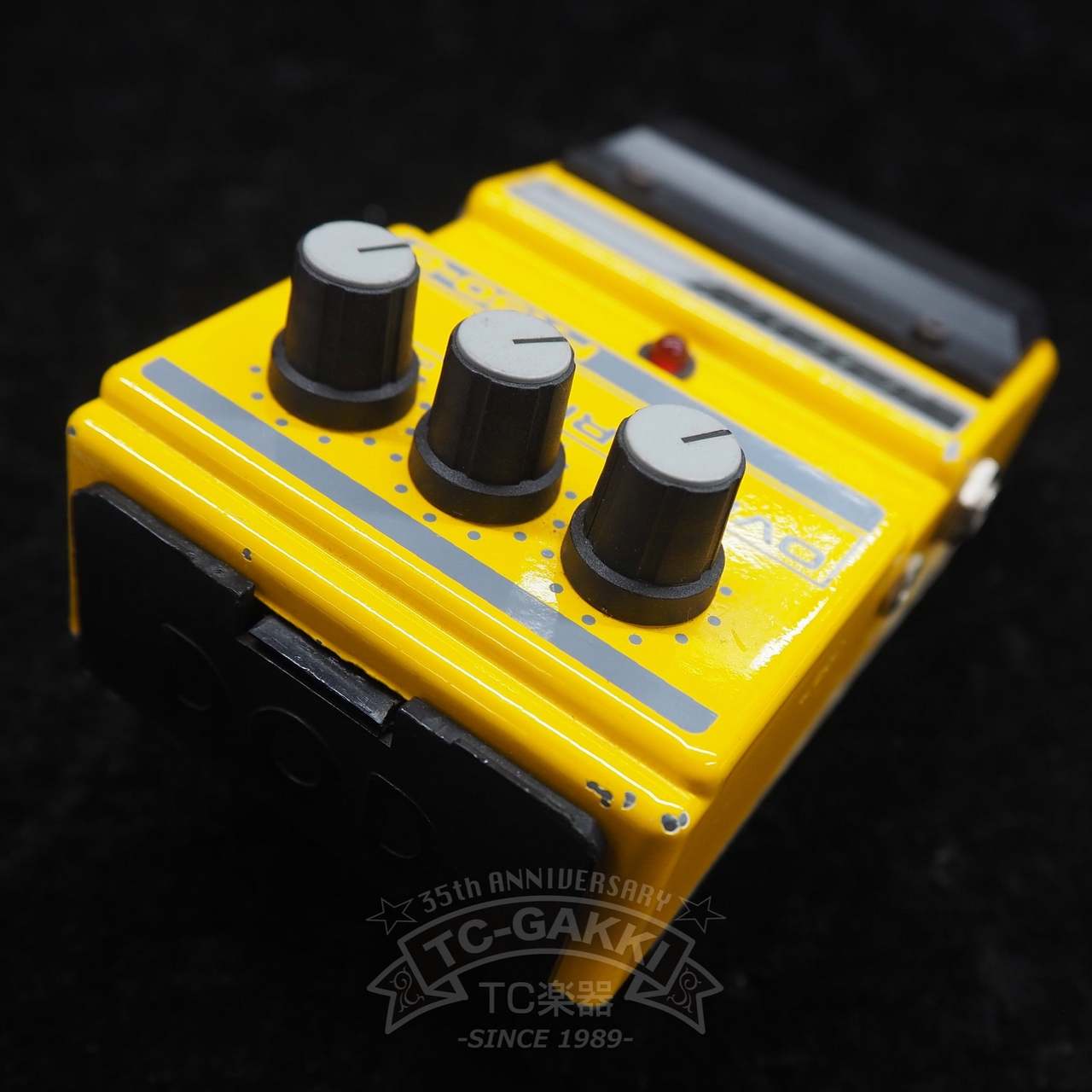 DOD FX50-B Overdrive Plus Guitar Pedal Vintage 1989-92