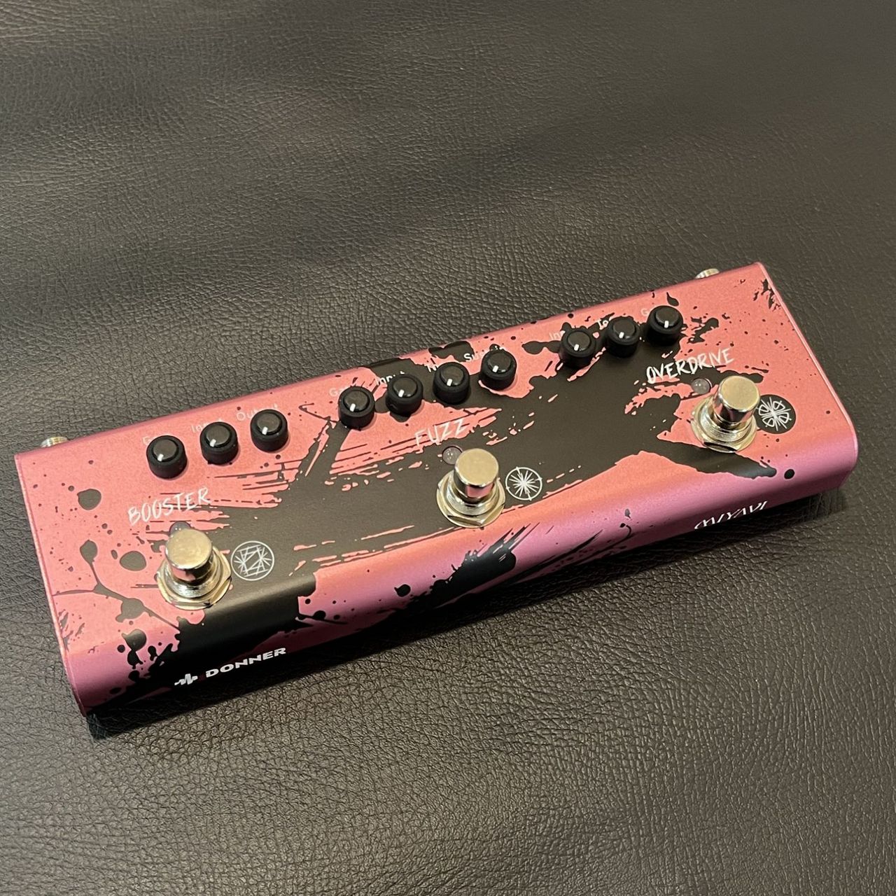 DONNER Double Swords RED MIYAVI監修エフェクター オーバードライブ