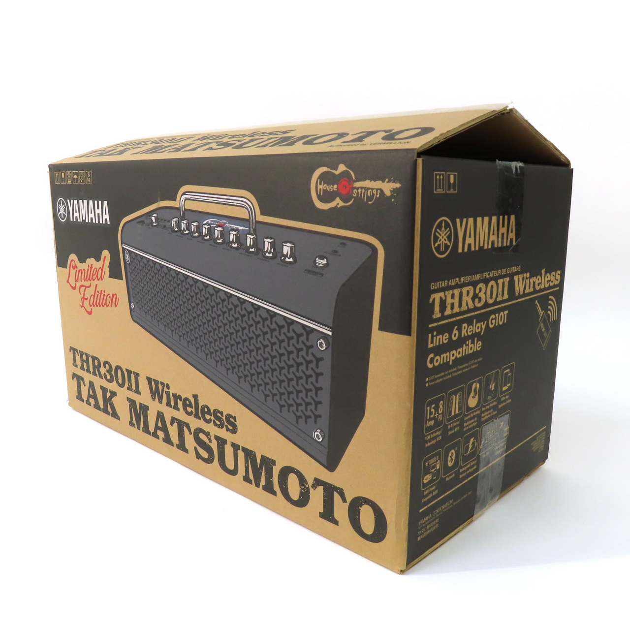 YAMAHA THR30II Wireless TAK MATSUMOTO（中古）【楽器検索