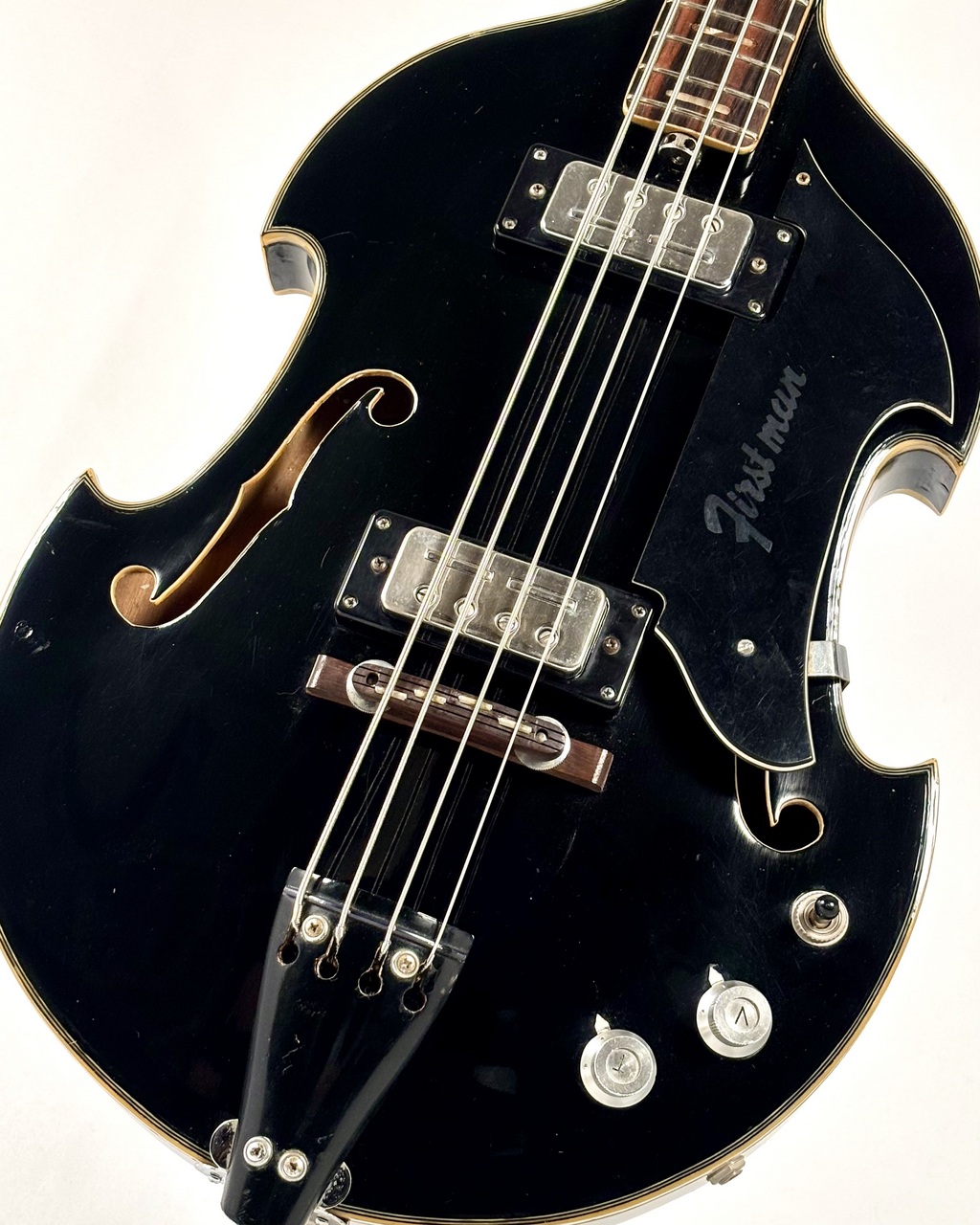 Firstman 【1960年代製】Baroque Custom -Black-【2.50kg