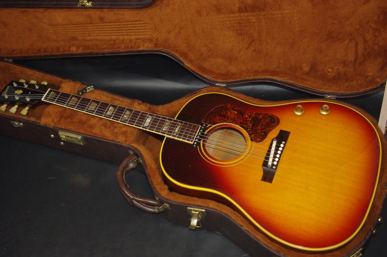 Gibson J-160E（ビンテージ）【楽器検索デジマート】