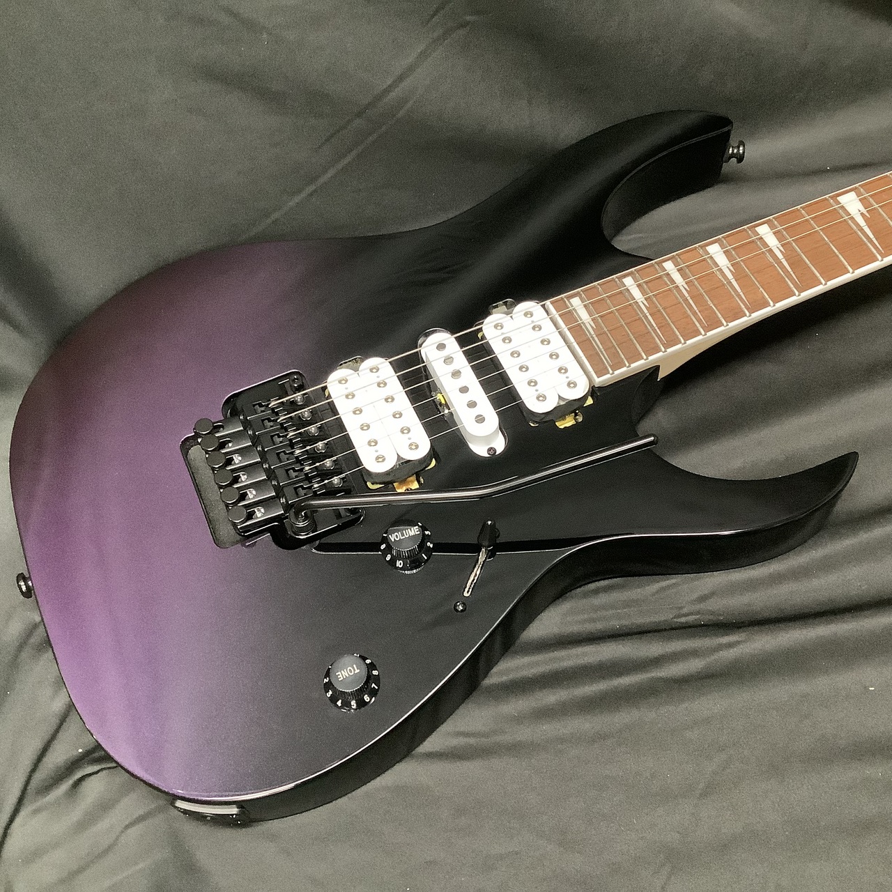 Ibanez RG470DX-TMN (アイバニーズ メタルギター ロック式