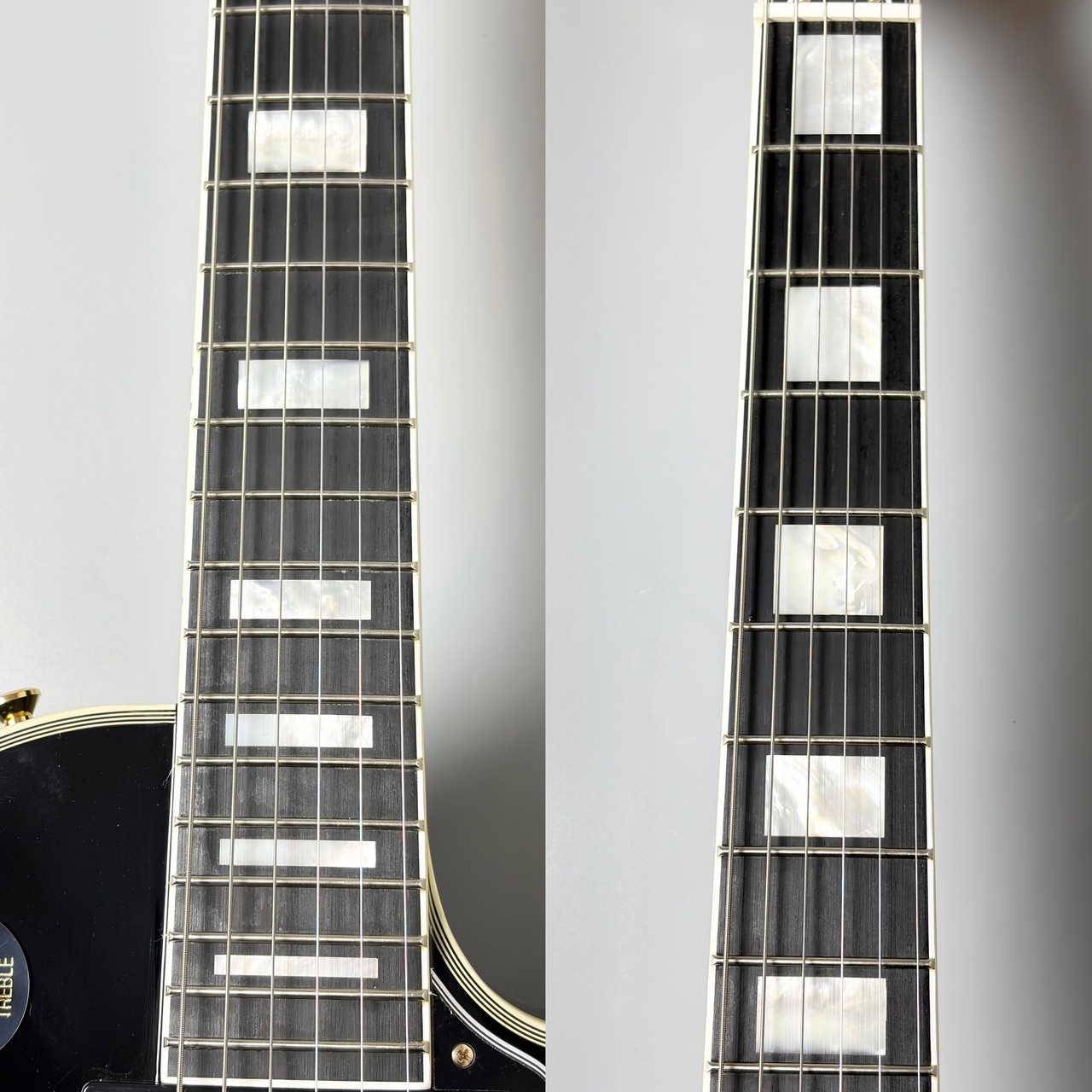 Epiphone 【軽量3.96kg】Les Paul Custom Ebony #25071521434