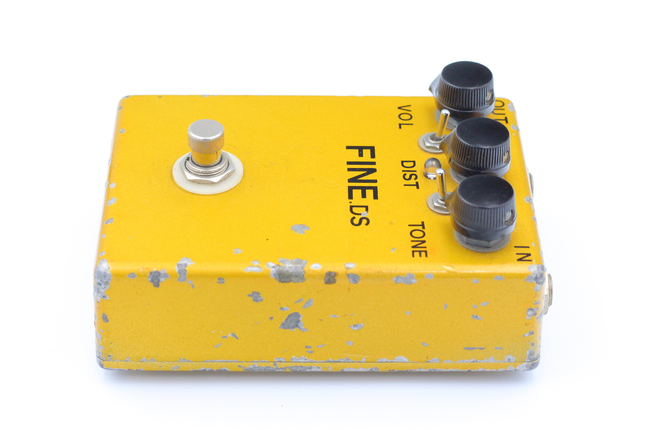FINE.DS エフェクター ディストーション 中古 FINE.DS エフェクター ディストーション 中古 - メルカリ