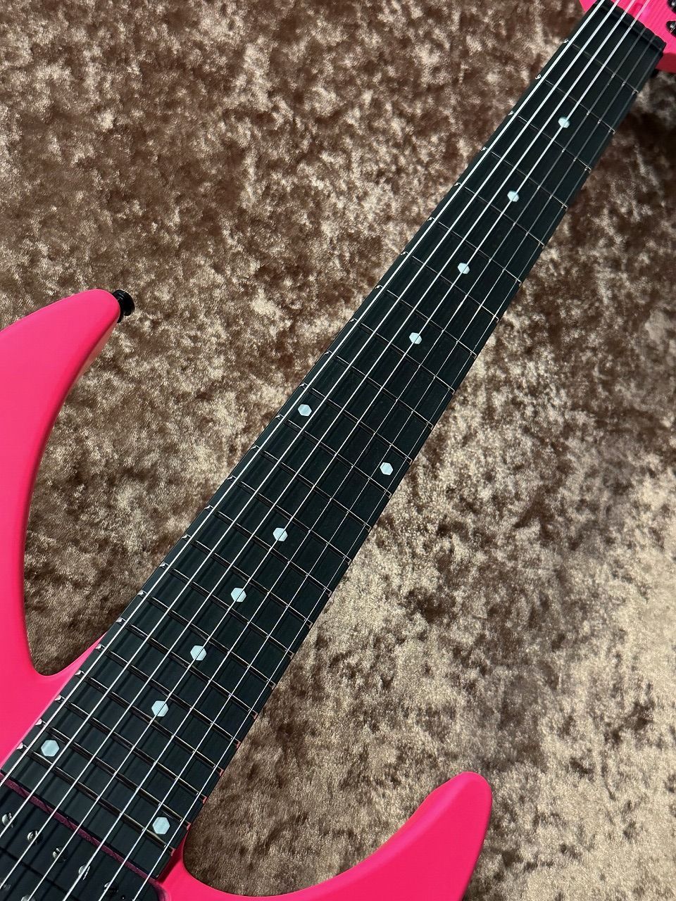 RUF Guitars Master Professor Schrodinger 7 -Demon Pink-（新品/送料