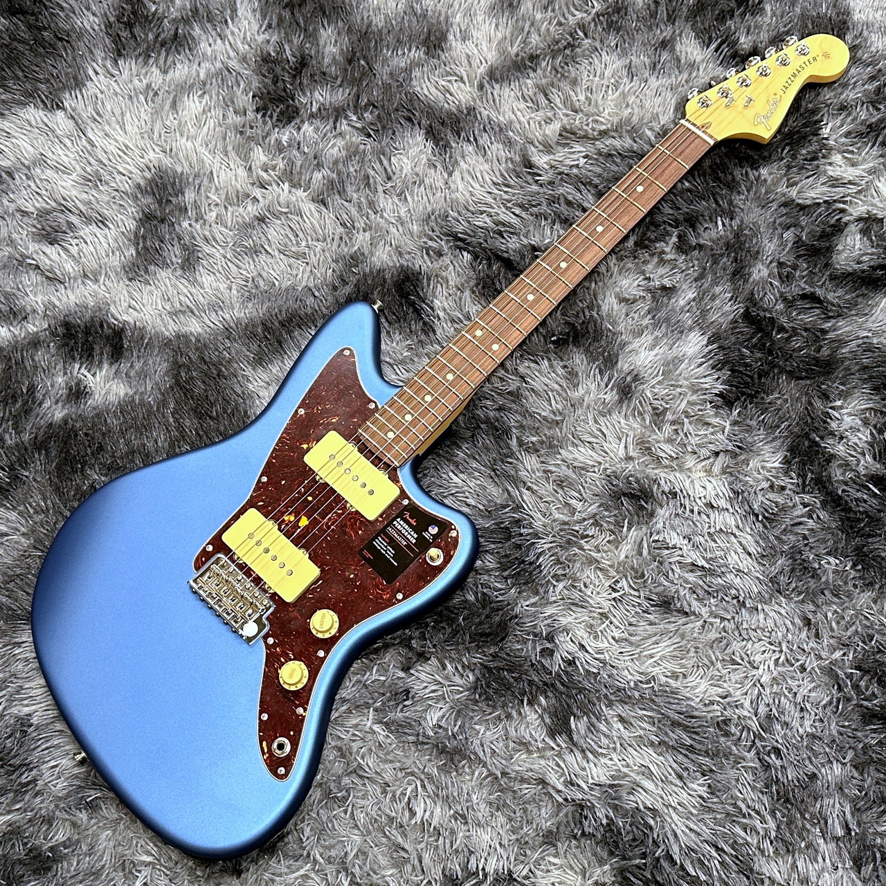 Fender American Performer Jazzmaster Satin Lake Placid Blue