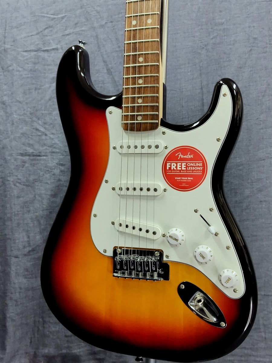 Squier by Fender Affinity Series Stratocaster 3TS（新品特価