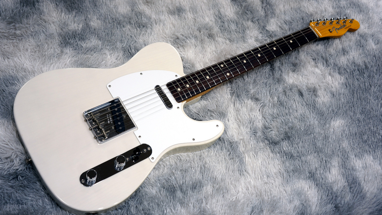 Fender Jimmy Page Mirror Telecaster / White Blonde 【3.48Kg