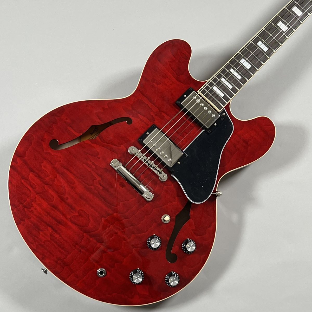 ☆Tony Smith☆SA-500 VS Gibson ES-335コピーモデル セミアコ 状態 ...