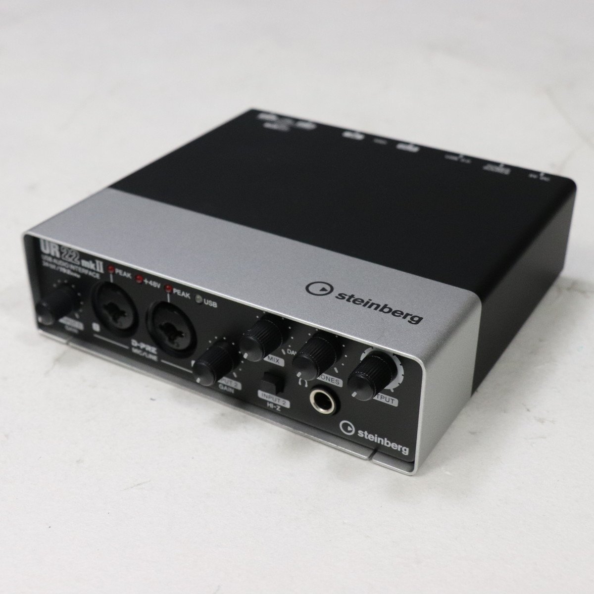 Steinberg UR22MKII 【梅田店】（中古）【楽器検索デジマート】