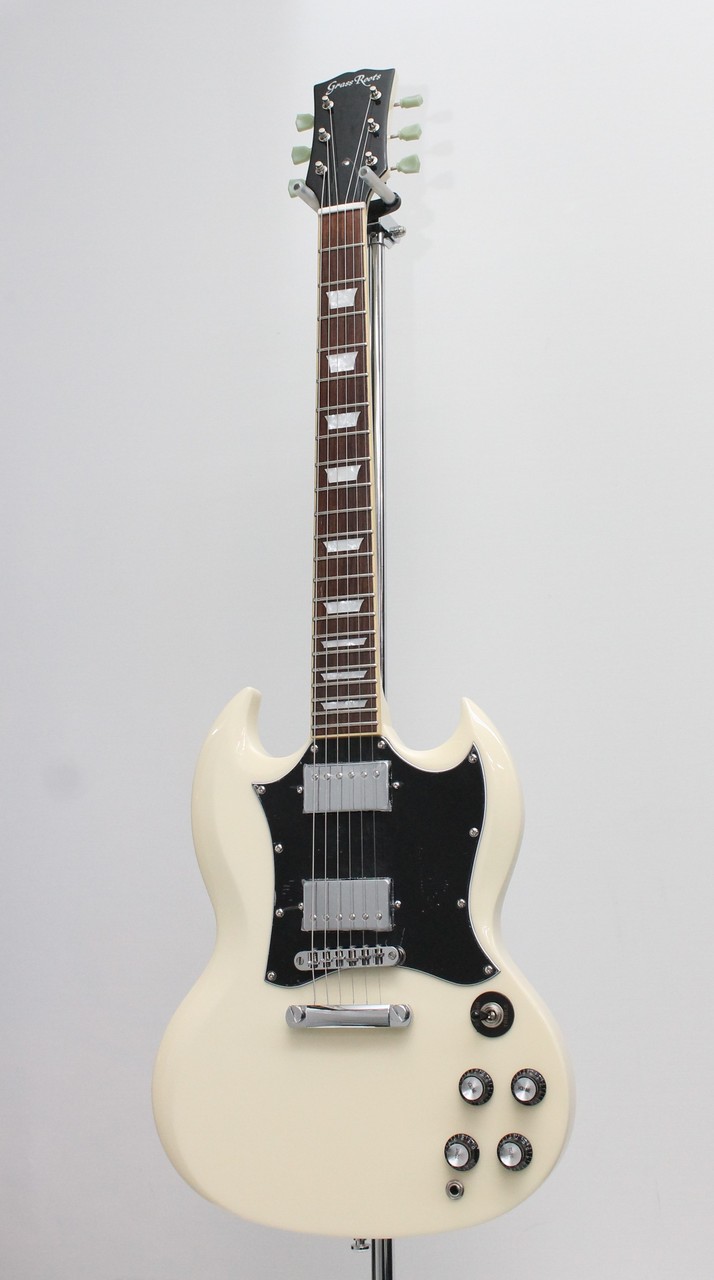 GrassRoots G-SG-STD / Vintage White（新品/送料無料）【楽器検索