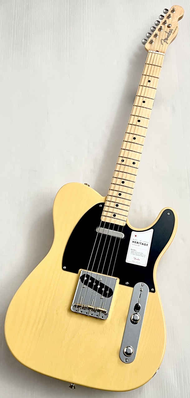 Fender Made in Japan Heritage 50s Telecaster ～Butterscotch