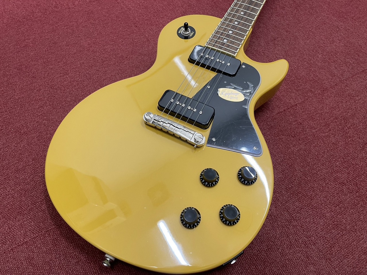 Epiphone Les Paul Special TV Yellow（中古/送料無料）【楽器