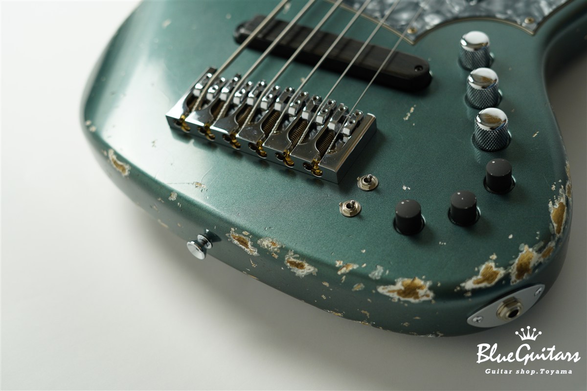 Xotic XJ-1T/6st/Charcoal Frost Metallic Medium Aged / Ash / R / MH