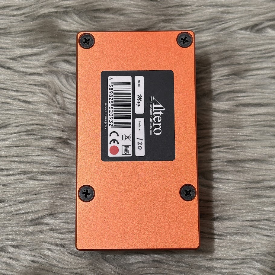 Altero custom guitars Mag ディストーション Mag -Distortion- | Altero Custom Guitars Online Shop