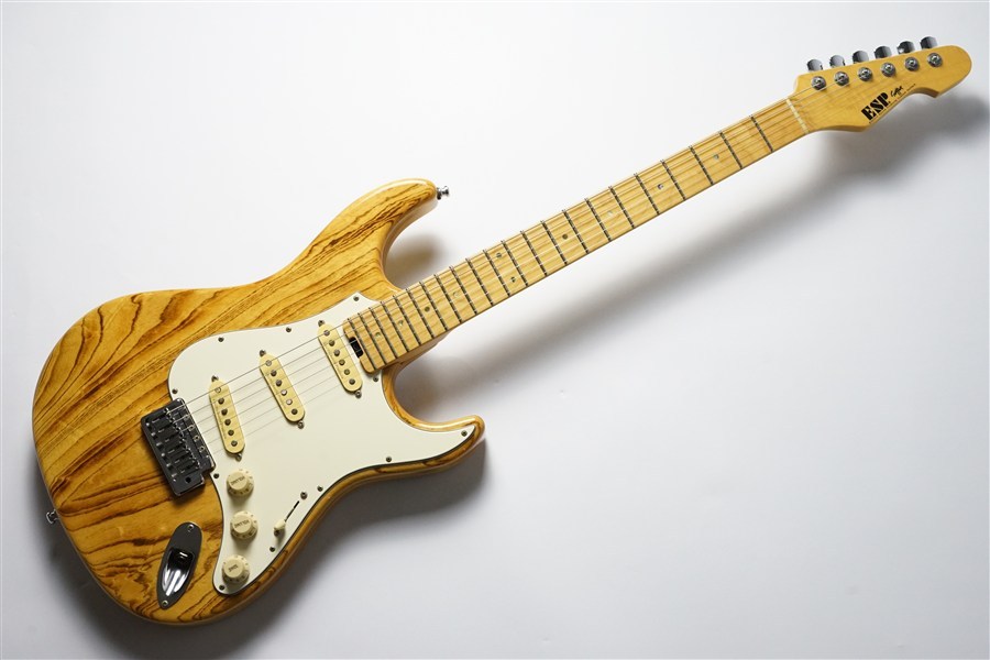 ESP Snapper-S/AS - Burner Natural（中古）【楽器検索デジマート】